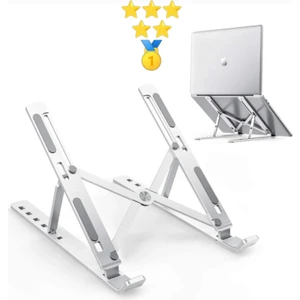 Notebook MacBook Katlanabilir Taşınabilir Metal Standı