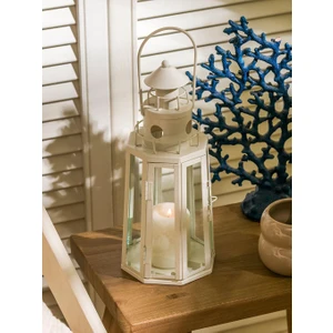 Lcw Home Dekoratif Metal Deniz Feneri Mumluk 33 cm