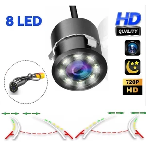 YATE10 8 Ledli Dinamik Hareketli Çizgili Arka Tampon Kamera Seti