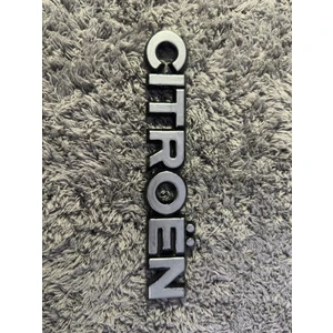 Bagaj Yazısı 3D Abs