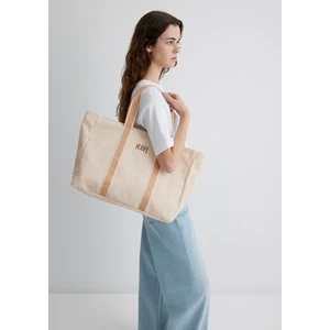 Bej Detaylı Ekru Omuz Çantası 1913285-30221