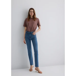 Kendra Gold Luxury Vintage Indigo Mavisi Jean Pantolon 1074689169