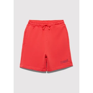 Mavi Baskılı Turuncu Şort 6410008-71107