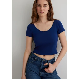 Mavi Basic Crop Tişört 1612374-70722