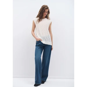 Ekru Triko Top 1710671-70057