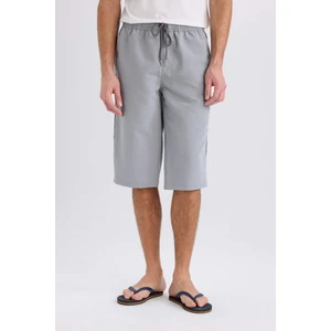 Long Fit Uzun Deniz Şortu B7298AX25HS