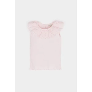 Kız Bebek Dantel Yaka Atlet C4010A525SM