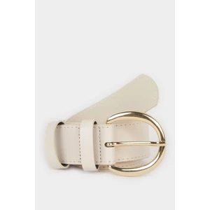 Kadın Büyük Toka Suni Deri Jean Kemeri F1899AXNS