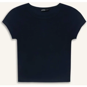 Coool Fitted Basic Ribana Tişört F4609AXNS