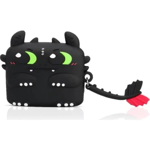 Xiaomi Redmi Buds 6 Active Kılıf Cartoon Figürlü Silikon Crtn-Fgr-Tthlss