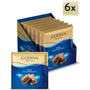 Bol Sütlü Kare Ç,Kolata 60Gr x 6 Adet