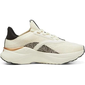 310494-01 Softride Mayve Leoprd II Wns Bej-Beyaz-Gold-Siyah