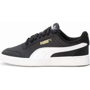 Shuffle 309668 04 Siyah-Beyaz-Gold Kadın Spor Ayakkabı