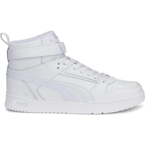 PUMA RBD Game 385839-02 ERKEK Beyaz-White-Gold Günlük Sneaker Ayakkabı