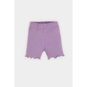 Kız Bebek Fitilli Kaşkorse Beli Lastikli Şort E8247A525SM