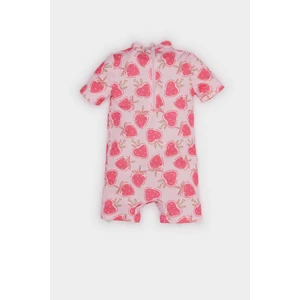 Kız Bebek Desenli Mayo C0797A525SM