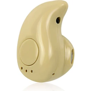 S530 4g Görünmez Bluetooth Kulaklık Bej (Yurt Dışından)
