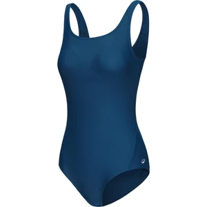 Nabaiji kadın u kesim sırt detaylı mayo - mavi - heva