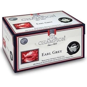 Earl Grey Demlik Poşet 100 Adet (Bergamot - Tomurcuk Çayı)