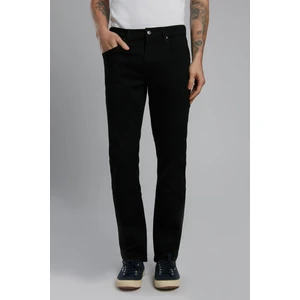 Lee Cooper Marco Normal Bel Dar Kesim Dar Paça Siyah Erkek Jean Pantolon