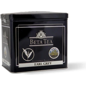 Beta Earl Grey Metal Ambalaj 500 GR (Bergamot - Tomurcuk Çayı)