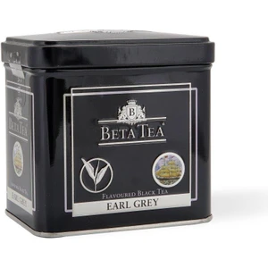 Beta Earl Grey Metal Ambalaj 100 GR (Bergamot - Tomurcuk Çayı)