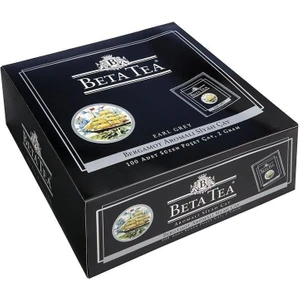 Beta Earl Grey Bardak Poşet 100 x 2 GR (Bergamot - Tomurcuk Çayı)