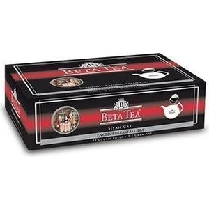 Beta English Breakfast Demlik Poşet 48 x 3,2 GR (Seylan Çayı - Ceylon Tea)