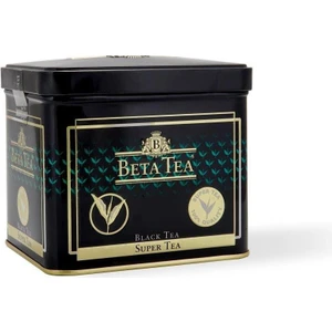 Beta Super Tea Metal Ambalaj 100 GR (Seylan Çayı - Ceylon Tea)