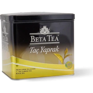 Beta Taç Yaprak Türk Çayı 400 gr Metal Ambalaj