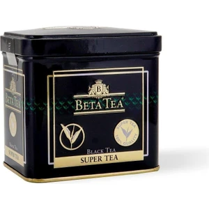 Beta Super Tea Metal Ambalaj 250 gr (Seylan Çayı - Ceylon Tea)