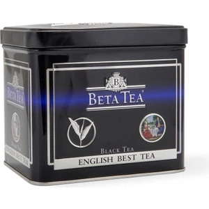 Beta English Best Tea Metal Ambalaj 250 GR (Seylan Çayı - Ceylon Tea)
