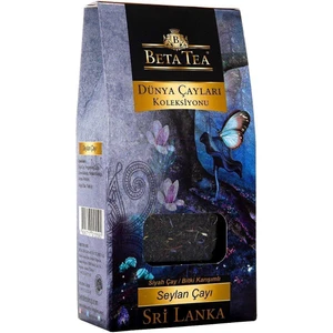 Beta Seylan Çayı (Sri Lanka Çayı) Dünya Çayları Koleksiyonu 50 gr (Earl Grey - Bergamot - Tomurcuk Çayı)