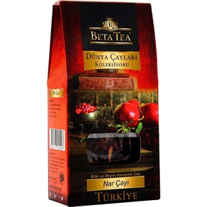 Beta Nar Çayı (Türkiye) Dünya Çayları Koleksiyonu Kırmızı 50 gr
