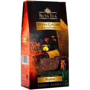 Beta Portakallı Rooibos (Güney Afrika Çayı) Dünya Çayları Koleksiyonu 50 gr