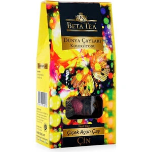 Beta Çiçek Açan Çay (Çin Çayı) Dünya Çayları Koleksiyonu 50 gr
