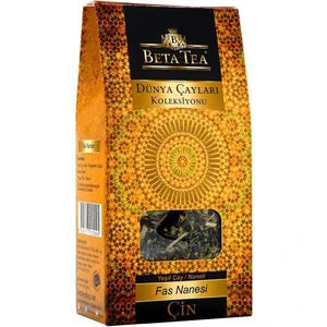 Beta Fas Nanesi (Çin Çayı) Dünya Çayları Koleksiyonu 50 gr