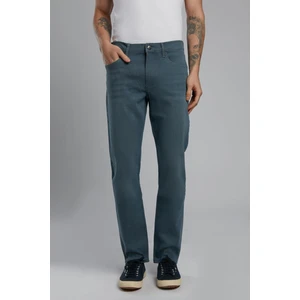 Lee Cooper Marco Normal Bel Dar Kesim Düz Paça Mavi Erkek Jean Pantolon