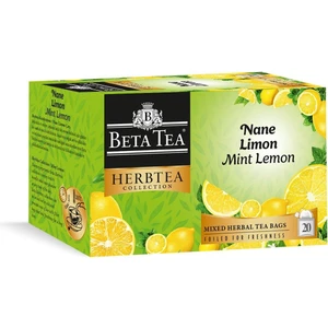 Nane Limon Çayı 20 Adet - Beta Herbtea Collection