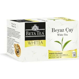 Beyaz Çay 20 Adet - Beta Whitea Collection