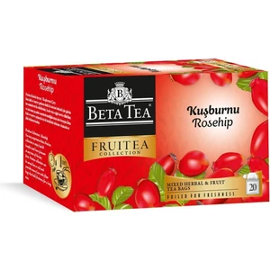 Kuşburnu Çayı 20 Adet - Beta Fruitea Collection