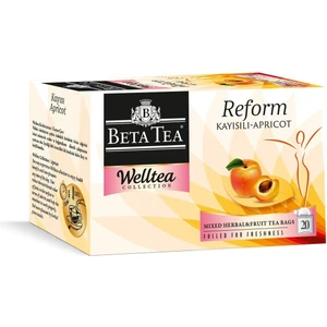 Kayısı Çayı 20 Adet - Beta Welltea Reform Collection