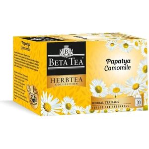 Papatya Çayı 20 Adet - Beta Herbtea Collection