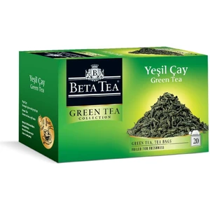 Beta Green Tea Bardak Poşet (Yeşil Çay) 20 Adet