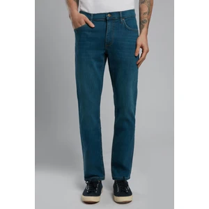 Lee Cooper Marco Normal Bel Dar Kesim Düz Paça Mavi Erkek Jean Pantolon