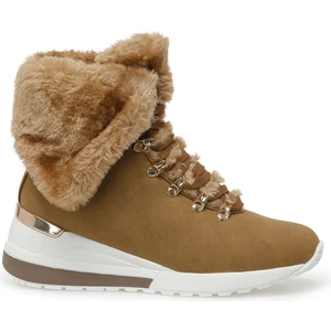 Nine West Akeda 2pr Camel Kadın Dolgu Topuk Bot