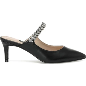 Nine West BILE 2PR Siyah Kadın Topuklu Terlik