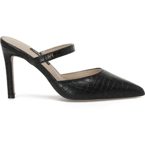 Nine West AHLONA 2PR Siyah Kadın Topuklu Terlik