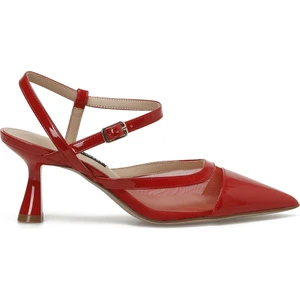 Nine West Megura 3fx Kırmızı Kadın Topuklu Ayakkabı