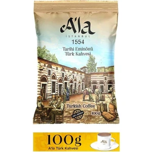 A'la 1554 Tarihi Eminönü Türk Kahvesi 100 GR